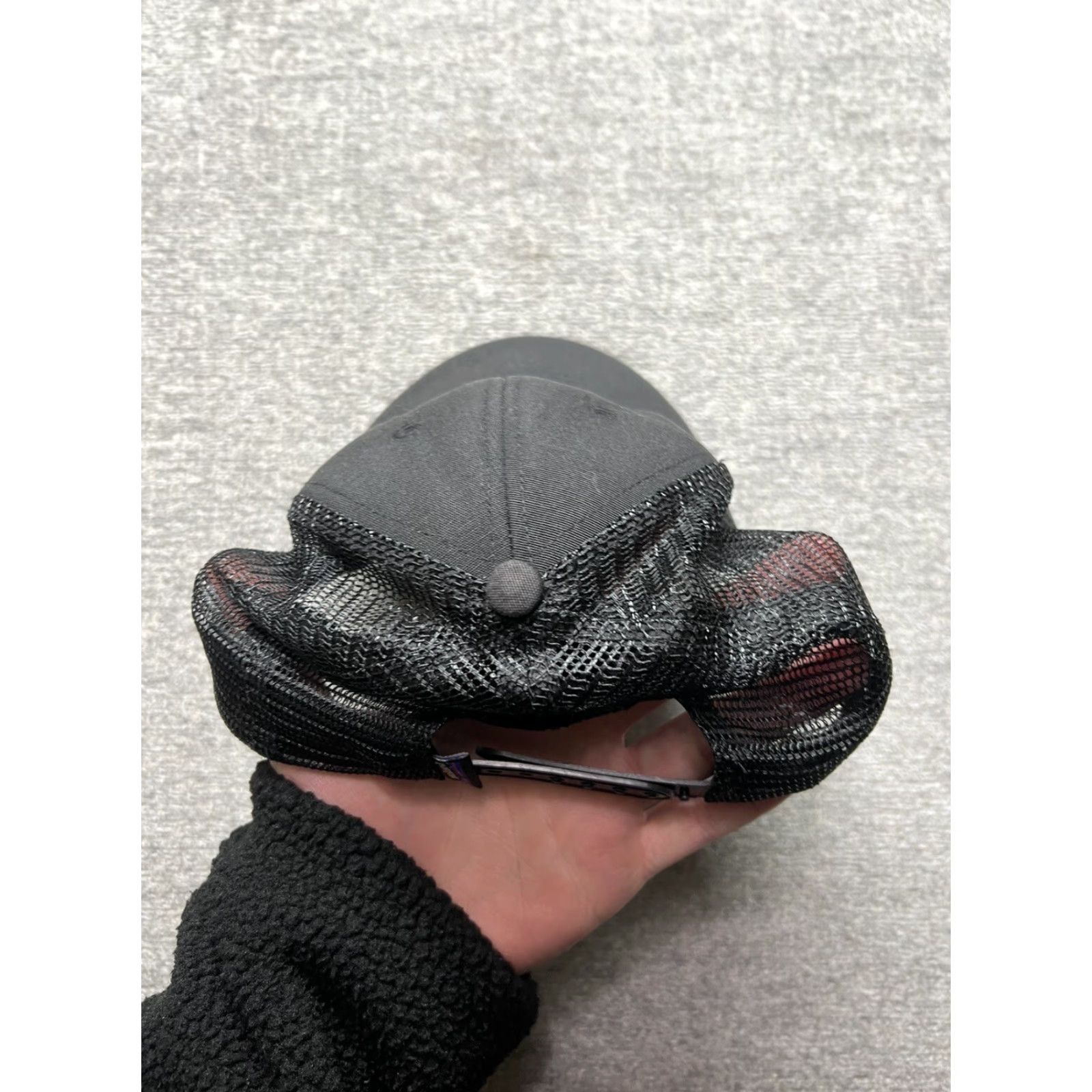 Patagonia Patagonia Baseball Cap Black One Size All Unisex Adjustable Dad Hat Men One Size Black Baseball Cap Patagonia Adjustable Cotton Knit Hat Size ONE SIZE - 6 Thumbnail