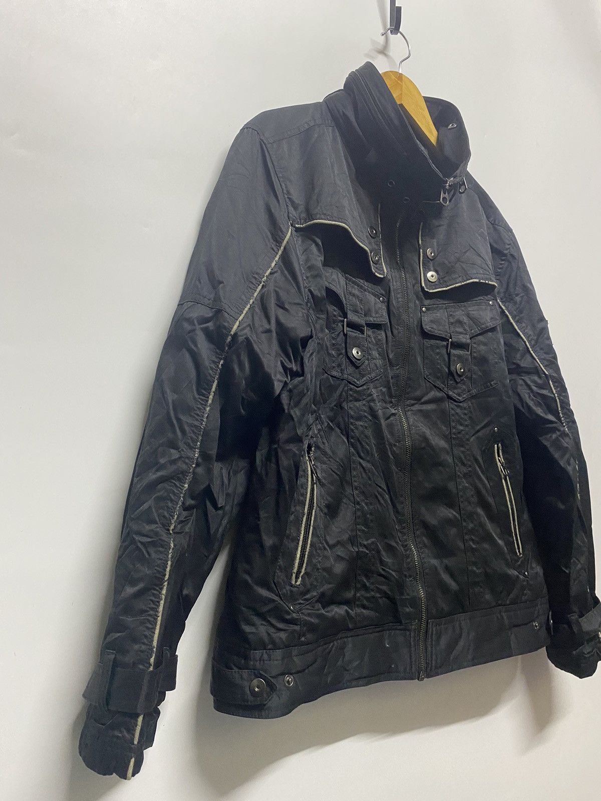 14th Addiction Create Barefoot Japanese Punk Style Multi Pocket Jacket Size US XL / EU 56 / 4 - 5 Thumbnail