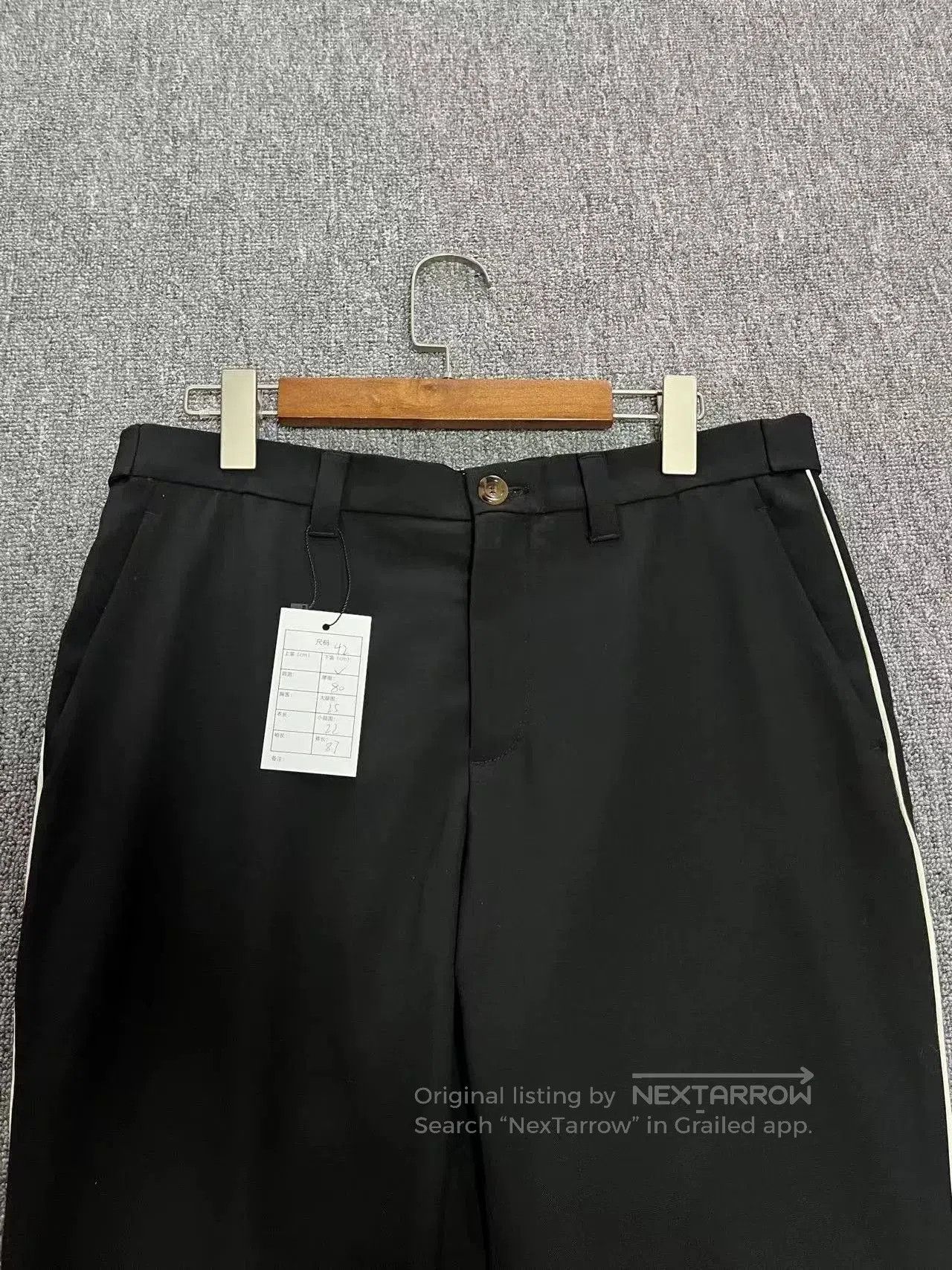 Miu Miu Miu Miu Wool Straight. Size 41" - 4 Thumbnail