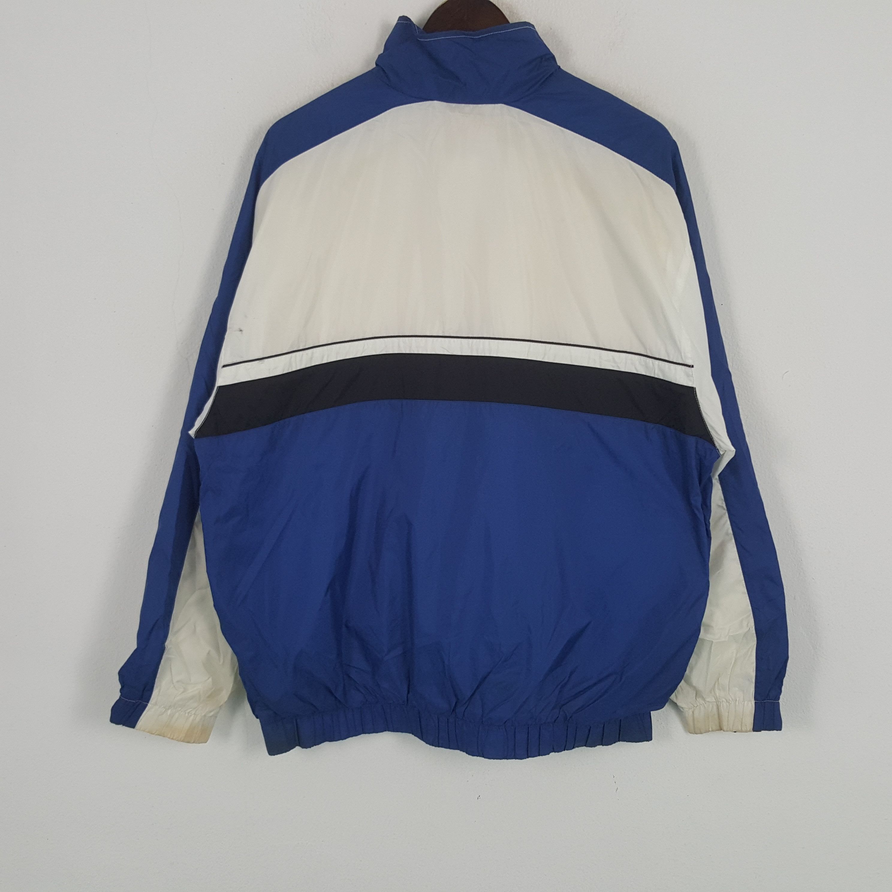 Nike × Vintage Vintage Nike Half Zipper Windbreaker Jacket Size US L / EU 52-54 / 3 - 3 Thumbnail