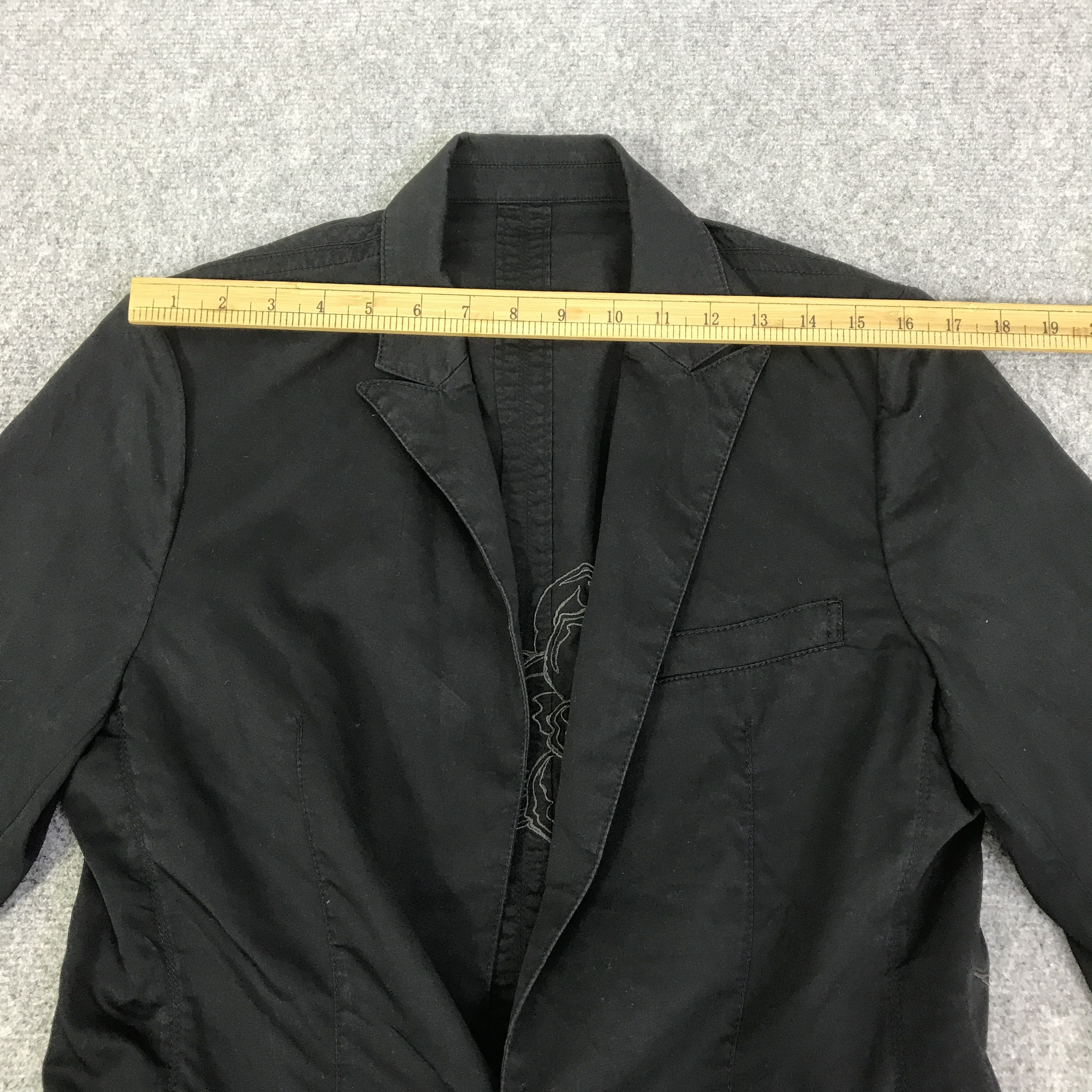 Japanese Brand Gothic style prigs blazer jacket K97B12 Size US M / EU 48-50 / 2 - 5 Thumbnail