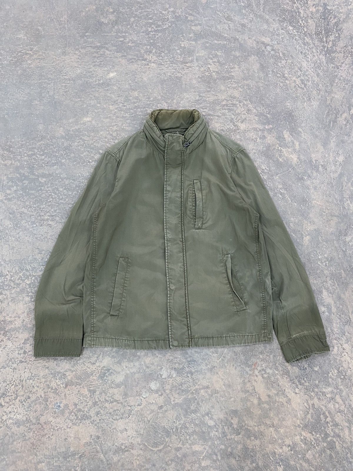 Uniqlo UNIQLO MILITARY PARKA JACKET 90s ARMY GREEN Size US L / EU 52-54 / 3 - 1 Thumbnail