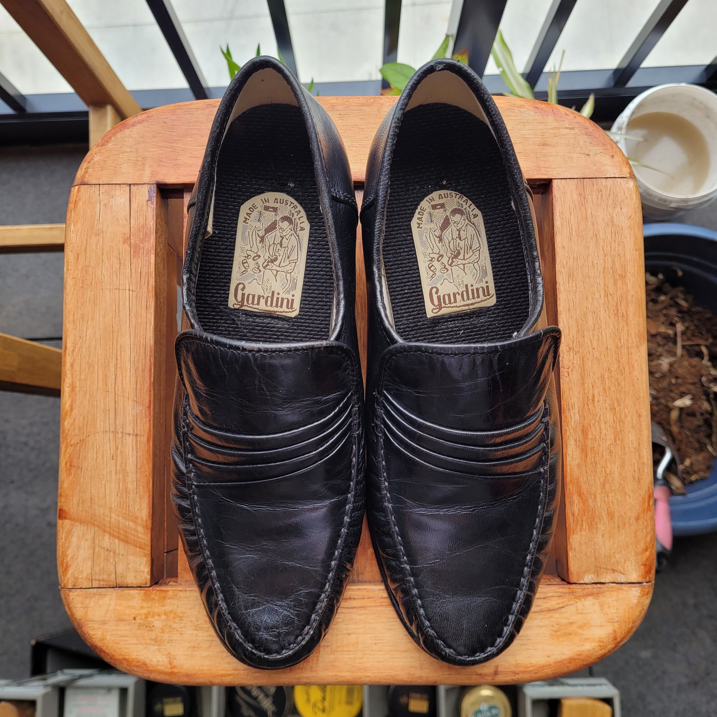 Other Gardini Moc-toe Loafers Size US 7 / EU 40 - 3 Thumbnail