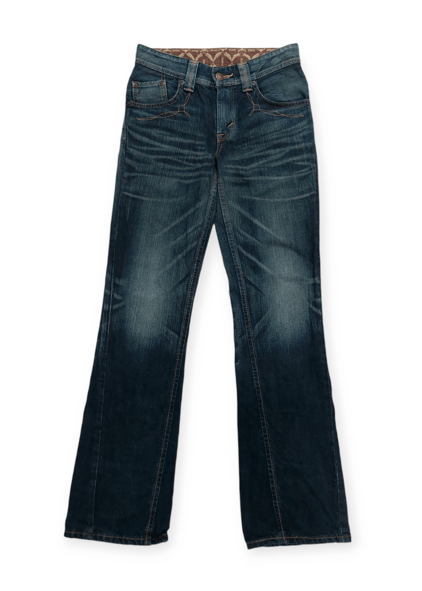 Edwin Flare Edwin XU Vintage Denim Size US 28 / EU 44 - 4 Thumbnail