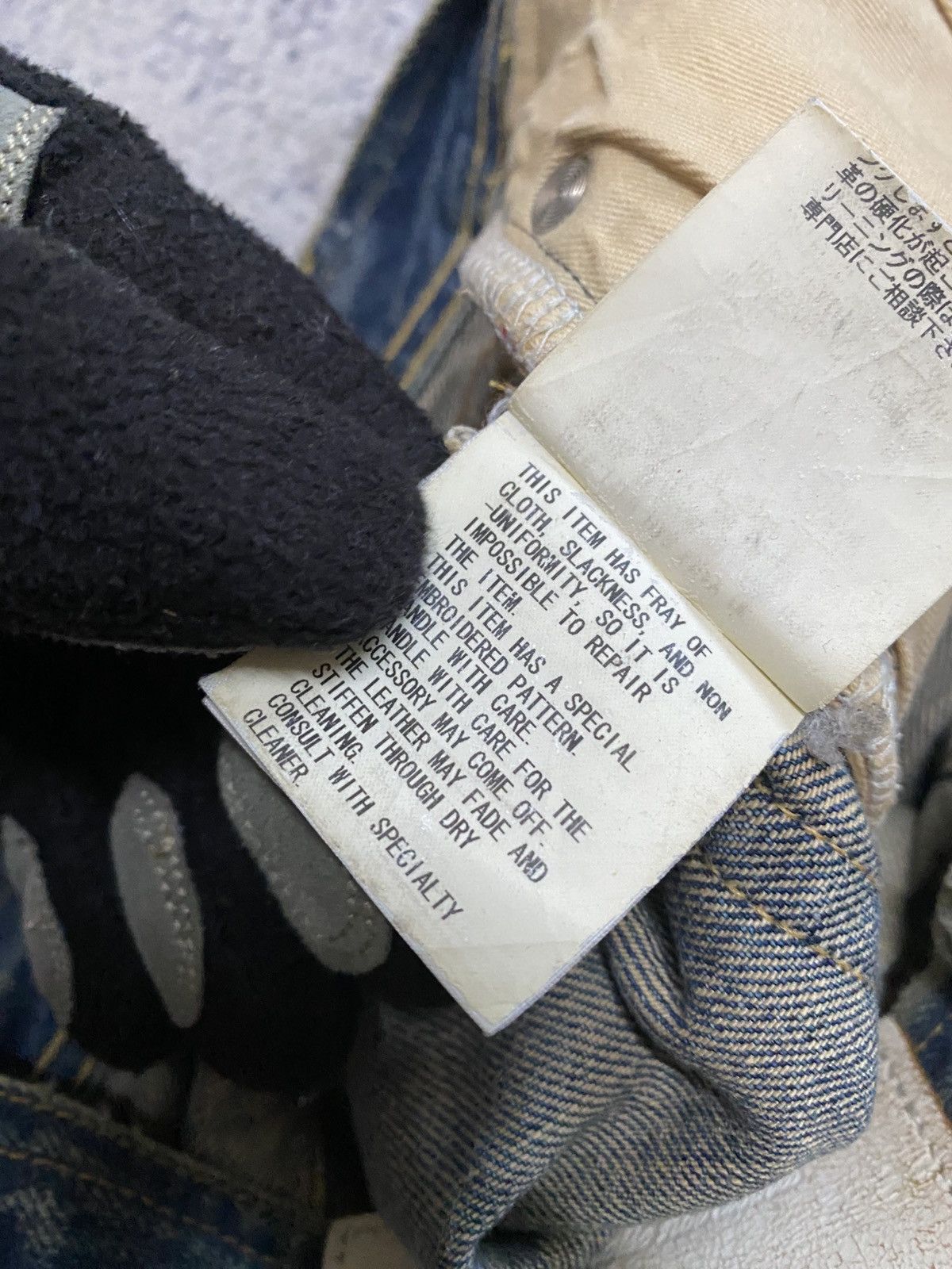 Undercover Undercover distressed with poem jeans Size US 30 / EU 46 - 12 Thumbnail