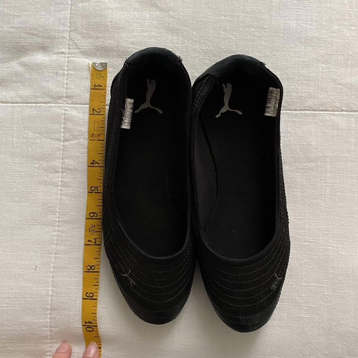 Puma Puma Black Ballet Flats | Grailed