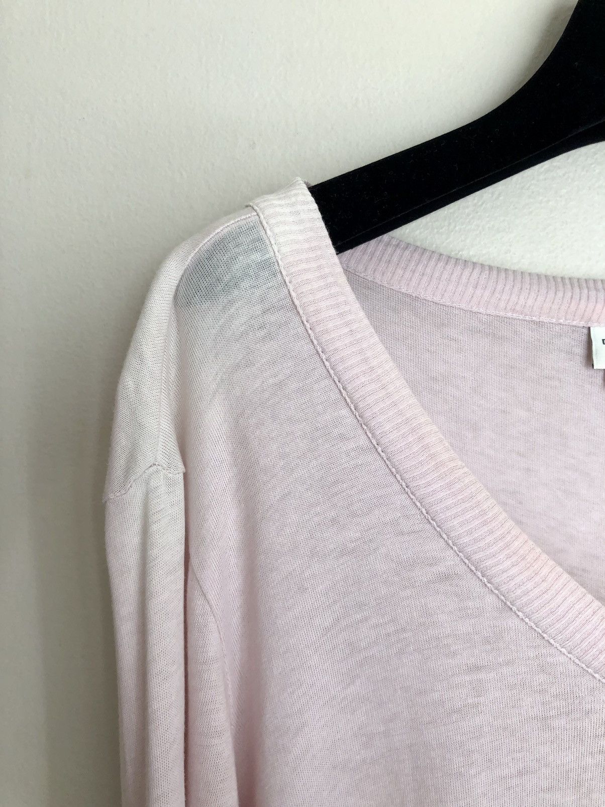 Dries Van Noten Dries Van Noten Vintage Pink Hidden Button Henley Size US S / EU 44-46 / 1 - 12 Thumbnail