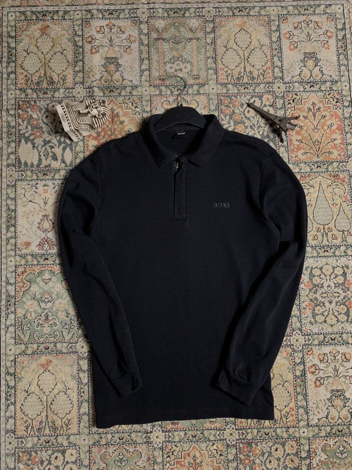 Hugo Boss Hugo Boss Black long sleeve Size US M / EU 48-50 / 2 - 1 Thumbnail