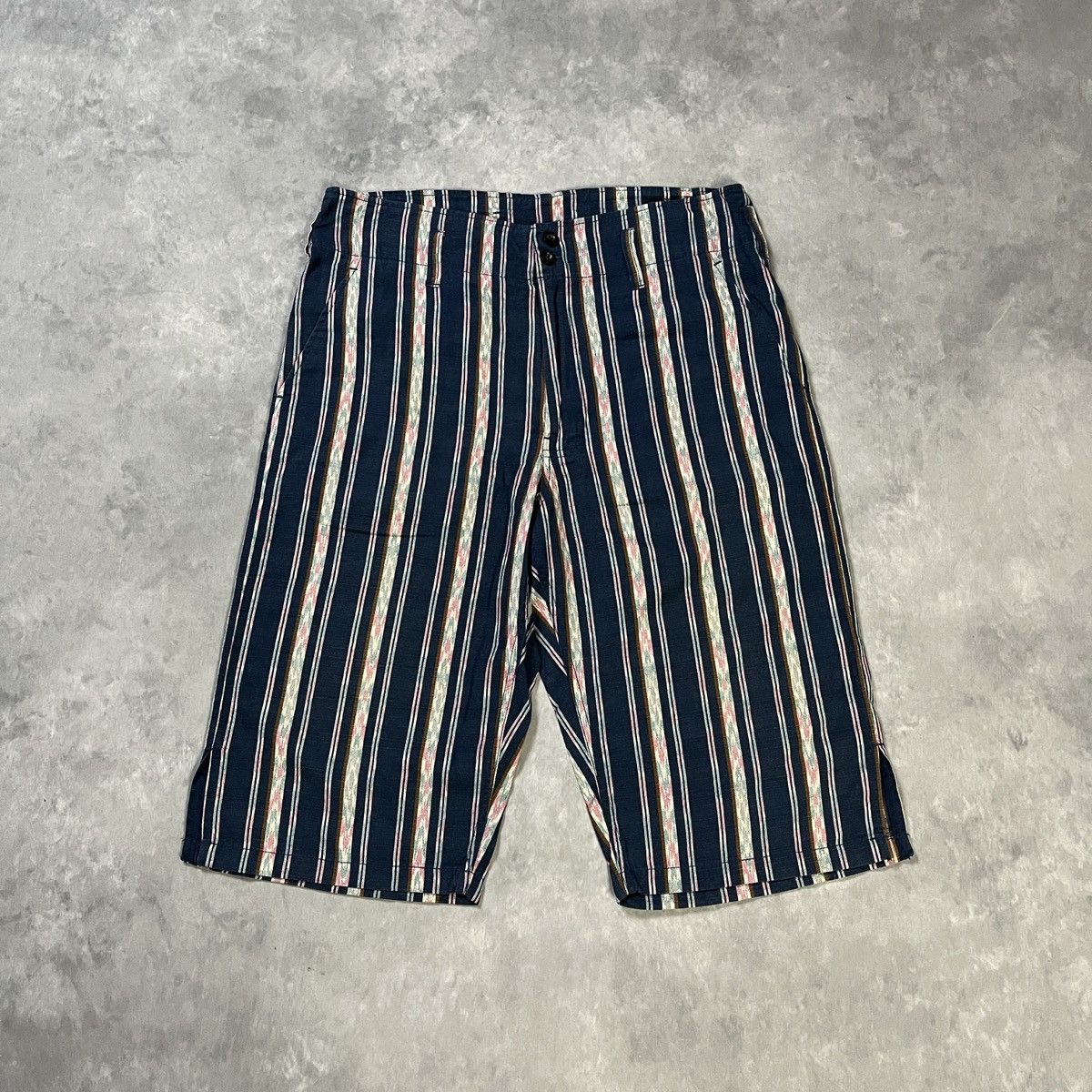 2000s PPFM - Japanese Striped Shorts Archive Piece