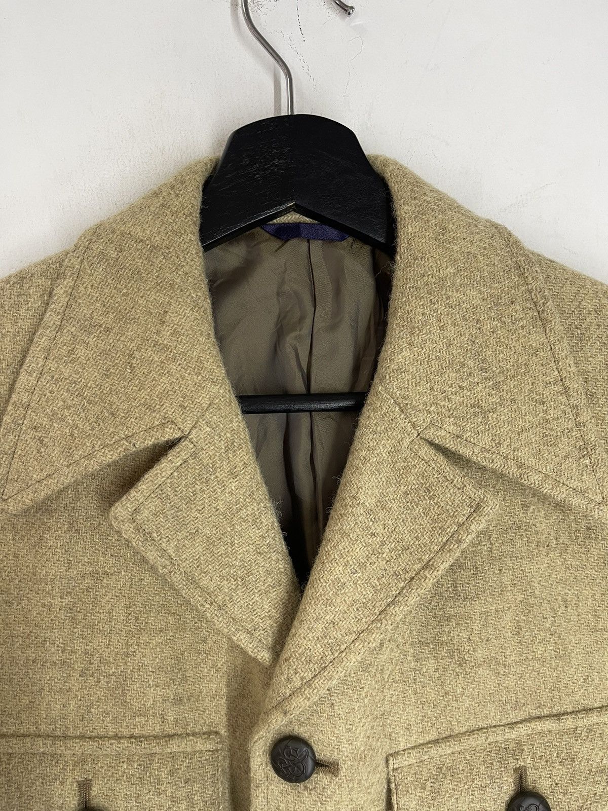 Kent & Curwen × Vintage VINTAGE KENT & CURWEN WESTERN WOOL JACKET SURREY UK Size US M / EU 48-50 / 2 - 4 Thumbnail