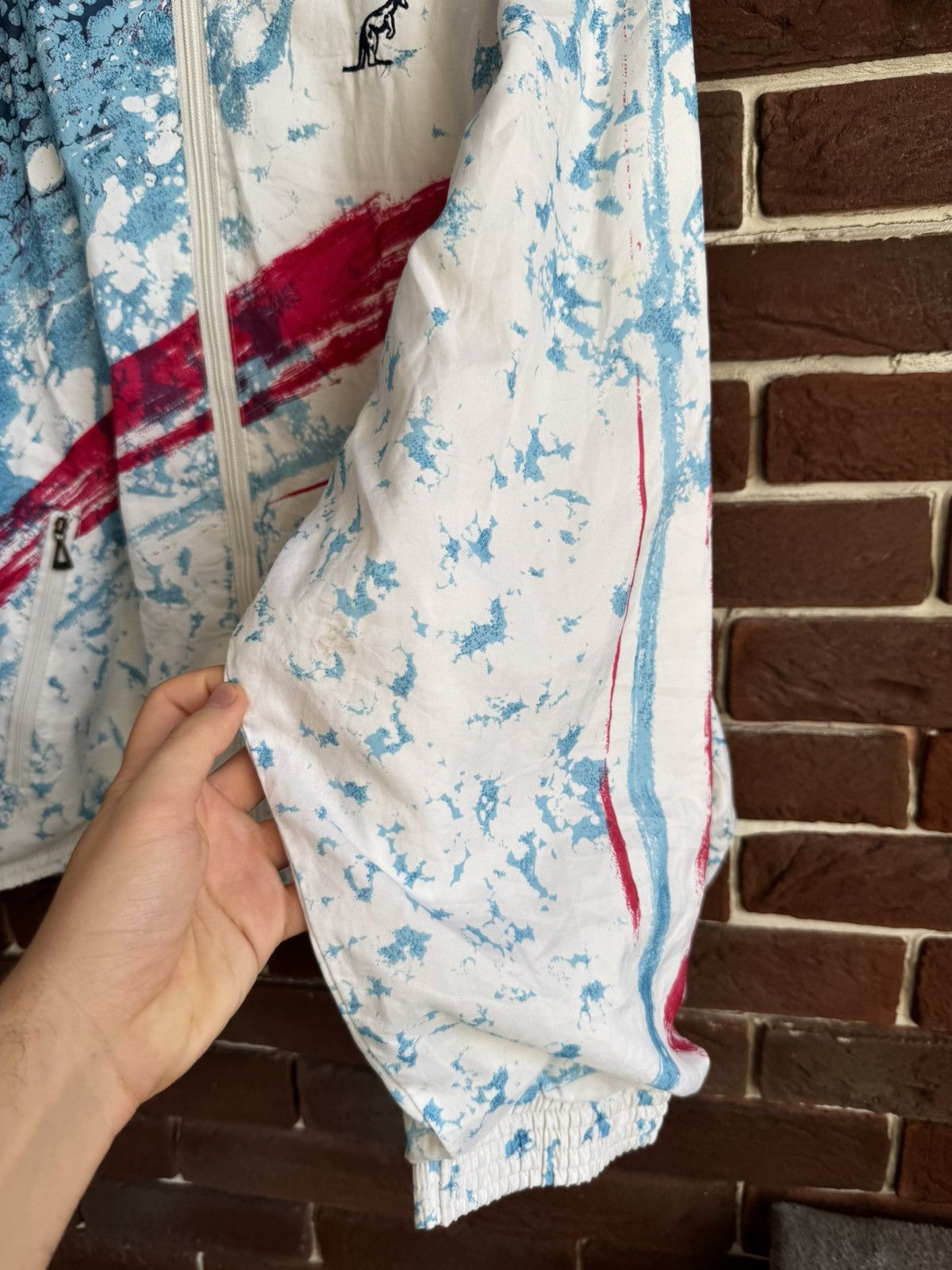 Vintage Vintage Australian 90s Tracksuit Jacket Grail Gabber Wear Size US M / EU 48-50 / 2 - 12 Thumbnail