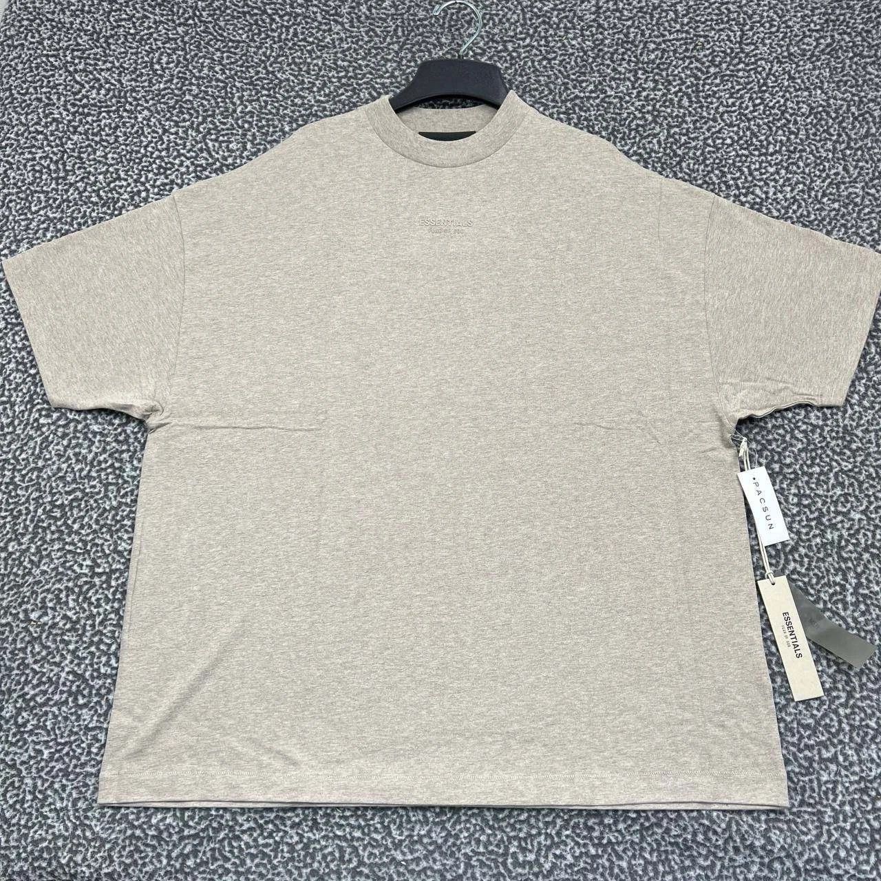 Fear of God Essentials Fear of God Shirt Blank Plain Short Sleeve FOG S Size US S / EU 44-46 / 1 - 1 Thumbnail