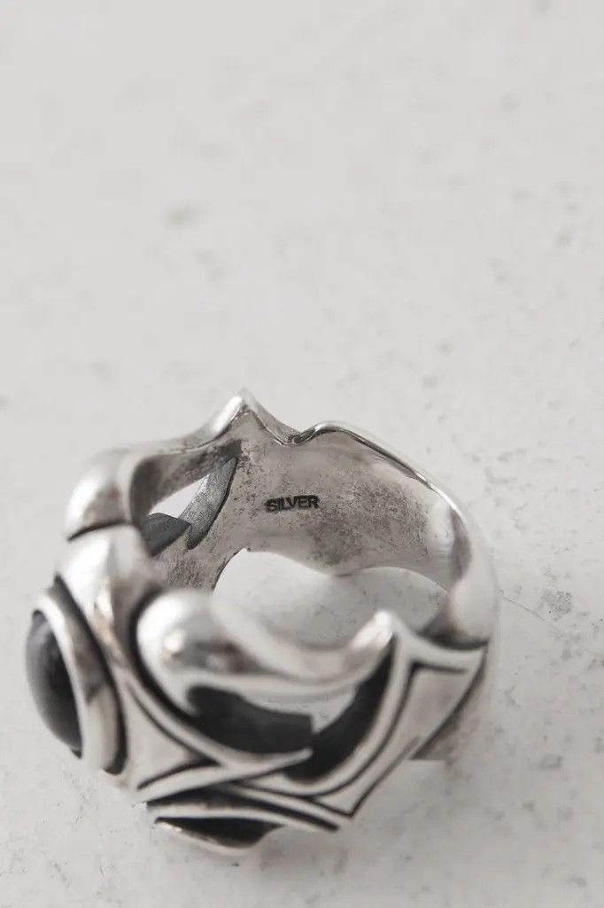 Vintage Gothic ring US 12 Size ONE SIZE - 4 Thumbnail