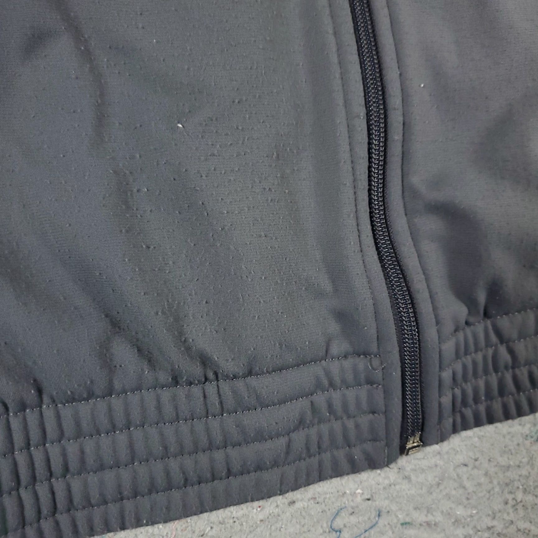Champion Champion Jacket Mens XL Gray Full Zip Up Track Sweater Sweatshirt Size US XL / EU 56 / 4 - 5 Thumbnail