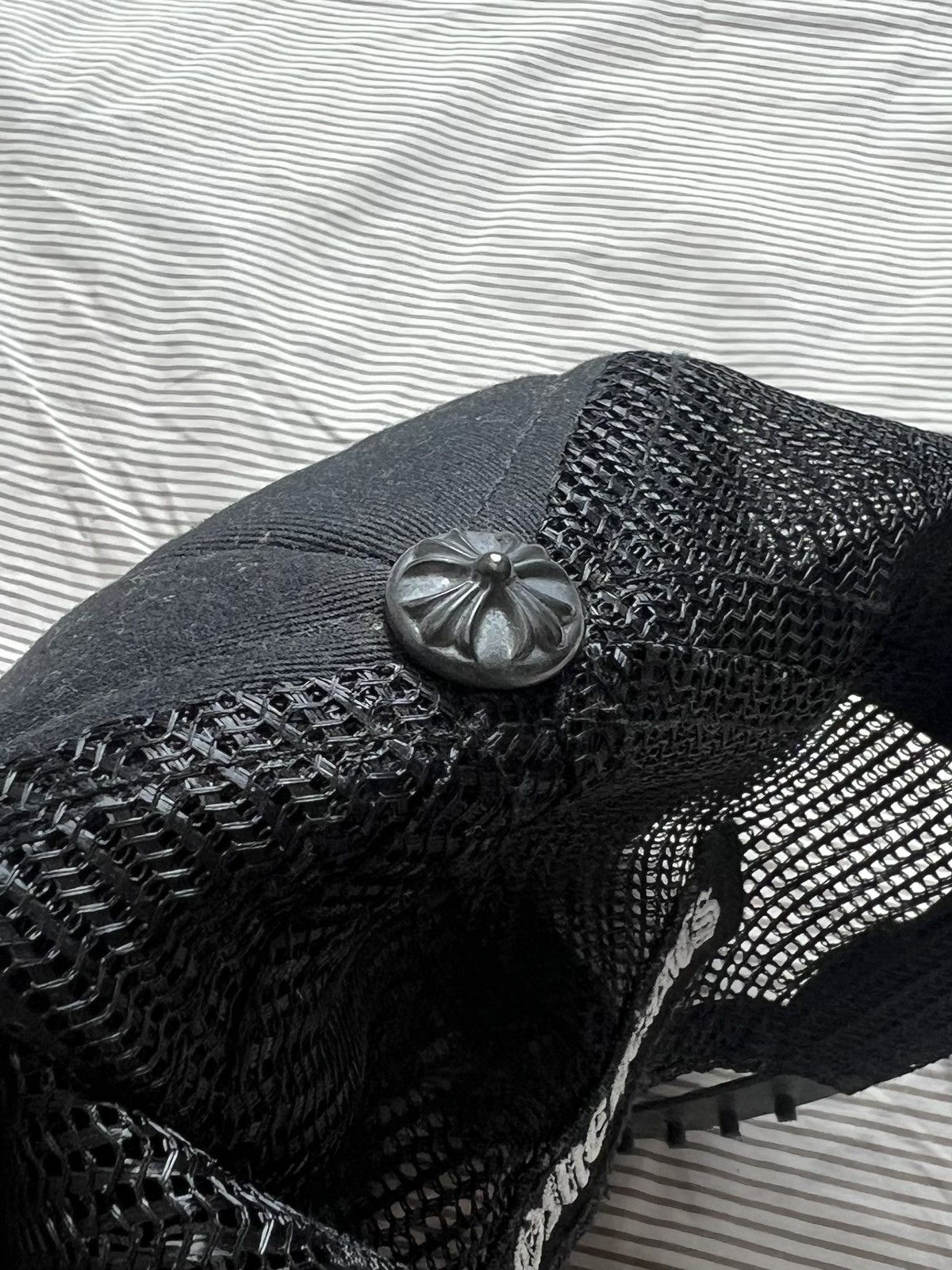 Chrome Hearts × Dover Street Market Chrome hearts dover street market trucker hat Size ONE SIZE - 5 Thumbnail