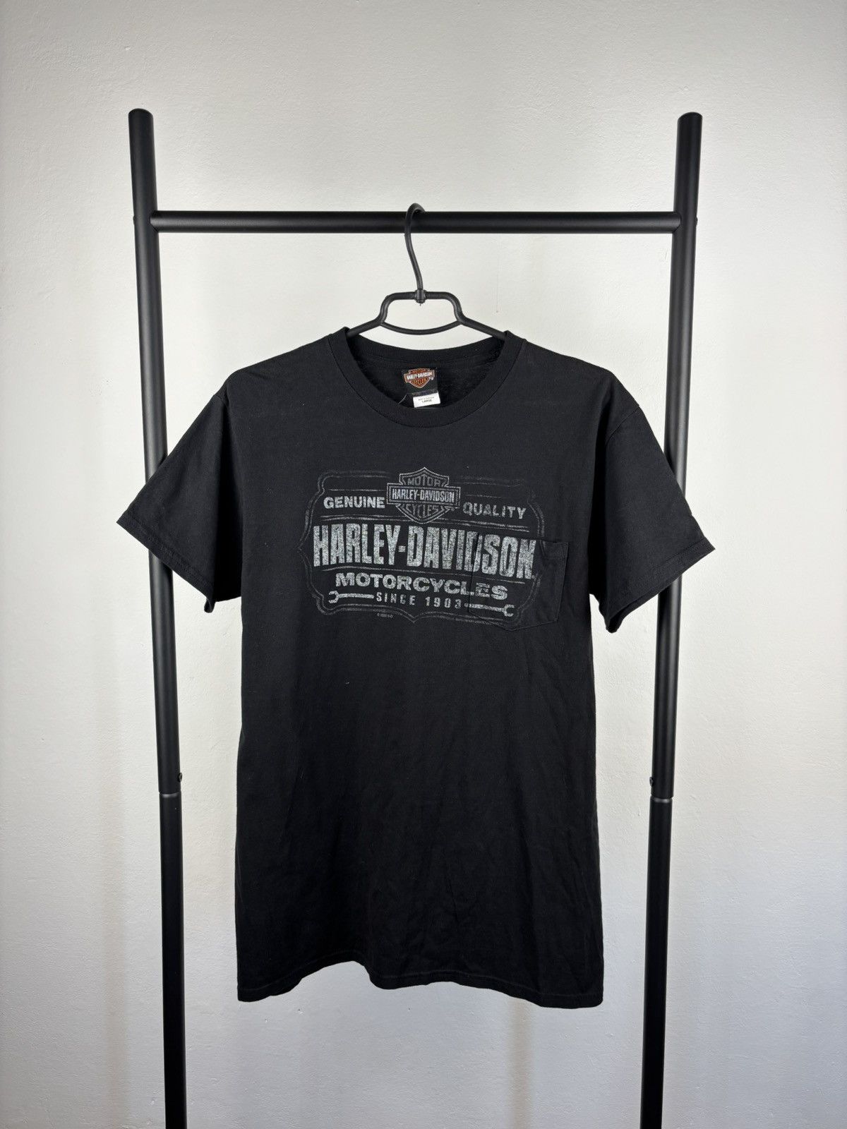 Other Harley Davidson big logo t shirt size L Size US L / EU 52-54 / 3 - 1 Thumbnail