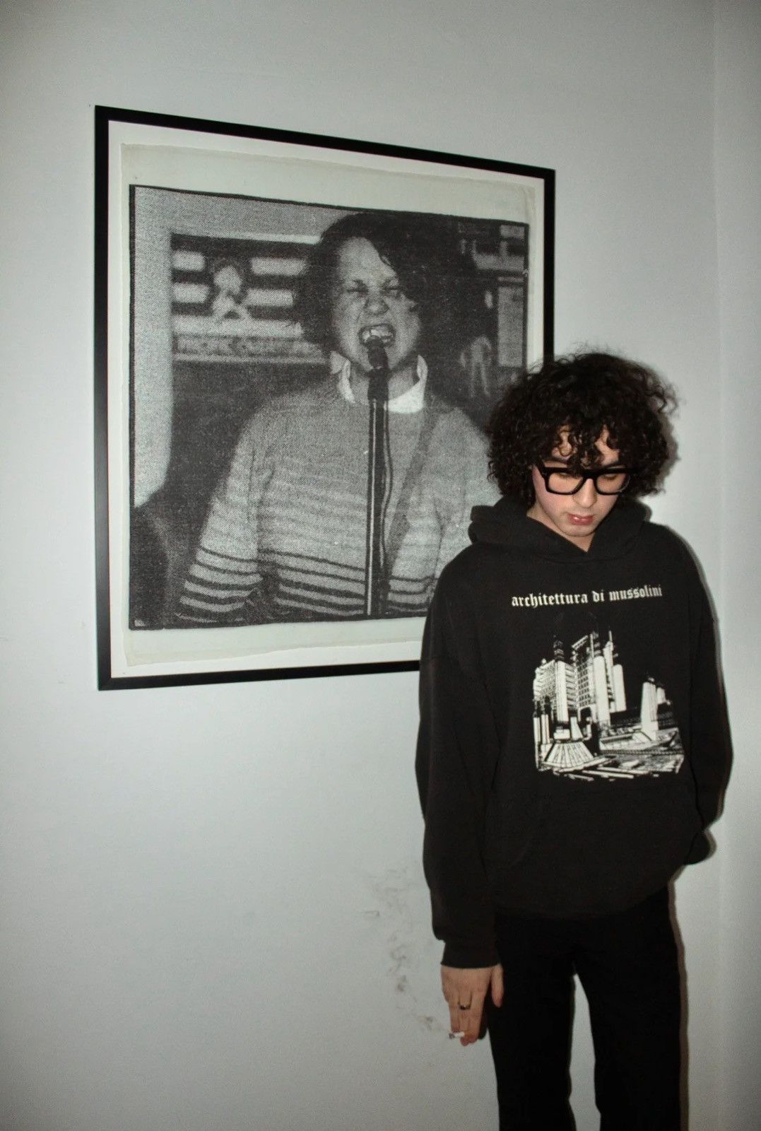 Enfants Riches Deprimes 🚭 ICONIC 🚭 2025 “ARCHITECTURA DI MUSSOLINI” HOODIE Size US L / EU 52-54 / 3 - 2 Thumbnail