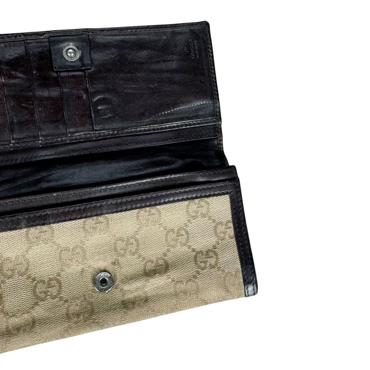 Gucci 🌟GUCCI MONOGRAM GG LONG WALLET Size ONE SIZE - 10 Thumbnail