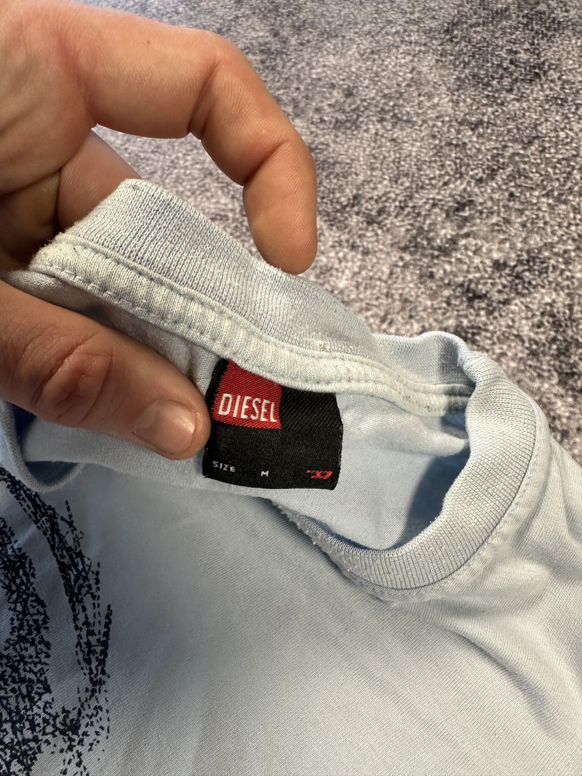 Diesel Y2K Vintage Big Logo Diesel Tank Top Streetwear Rare Casual Size US M / EU 48-50 / 2 - 3 Thumbnail