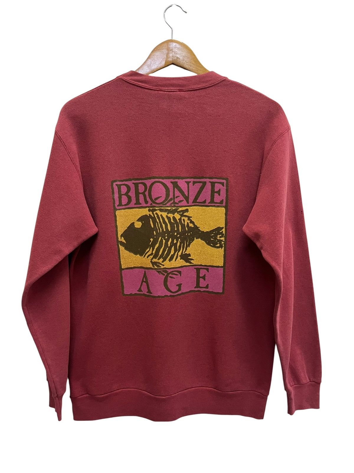 Vintage Original Vintage Golden Age Surf Skate Fishbone Big Logo Size US M / EU 48-50 / 2 - 1 Thumbnail