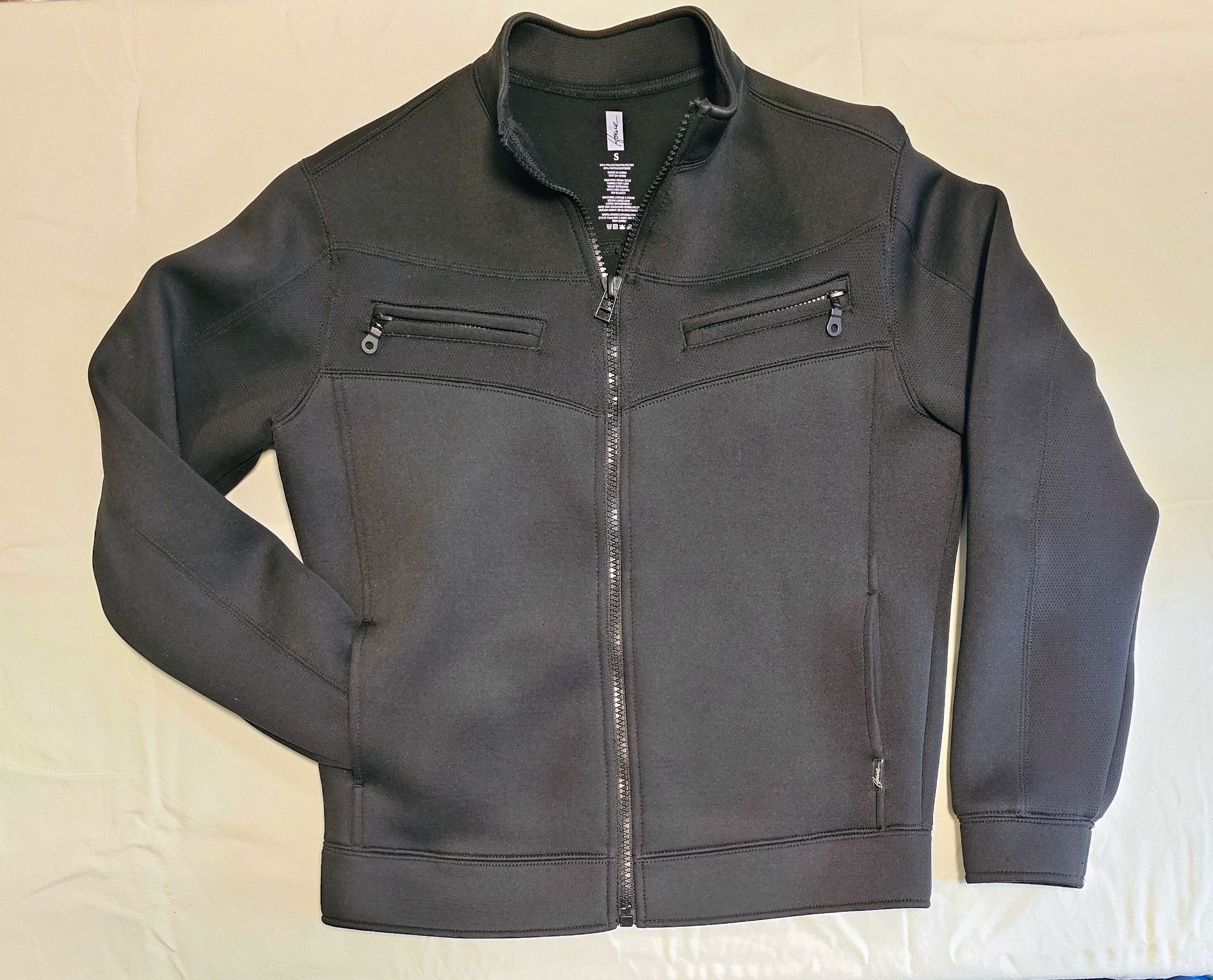 Howe Howe Men's Case Study Moto Style Black Jacket Size Small Size US S / EU 44-46 / 1 - 2 Thumbnail