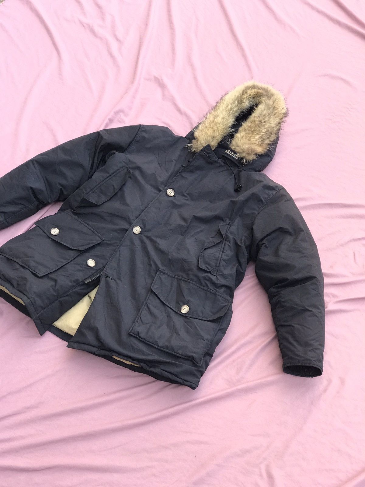 Woolrich Woolen Mills WOOLRICH ARCTIC PARKA DOWN INSULATED VINTAGE 60s-70s Size US L / EU 52-54 / 3 - 11 Thumbnail