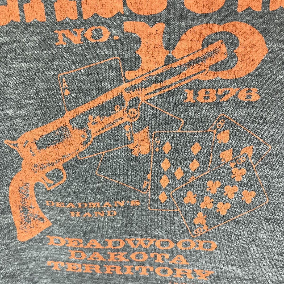 Vintage Vintage 80s Saloon No 10 Deadwood Dakota Promo Tee Hoodie Size US M / EU 48-50 / 2 - 7 Thumbnail
