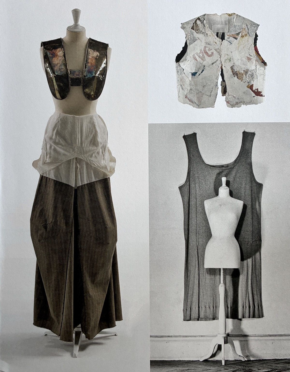 Maison Margiela Maison Margiela Archive Fashion runway photo framed 9x12 Size ONE SIZE - 2 Thumbnail