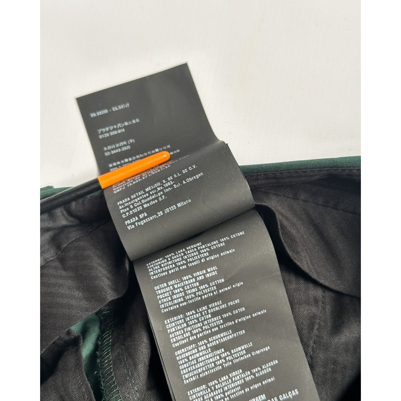 Prada Prada Wool Shorts Size US 32 / EU 48 - 7 Thumbnail