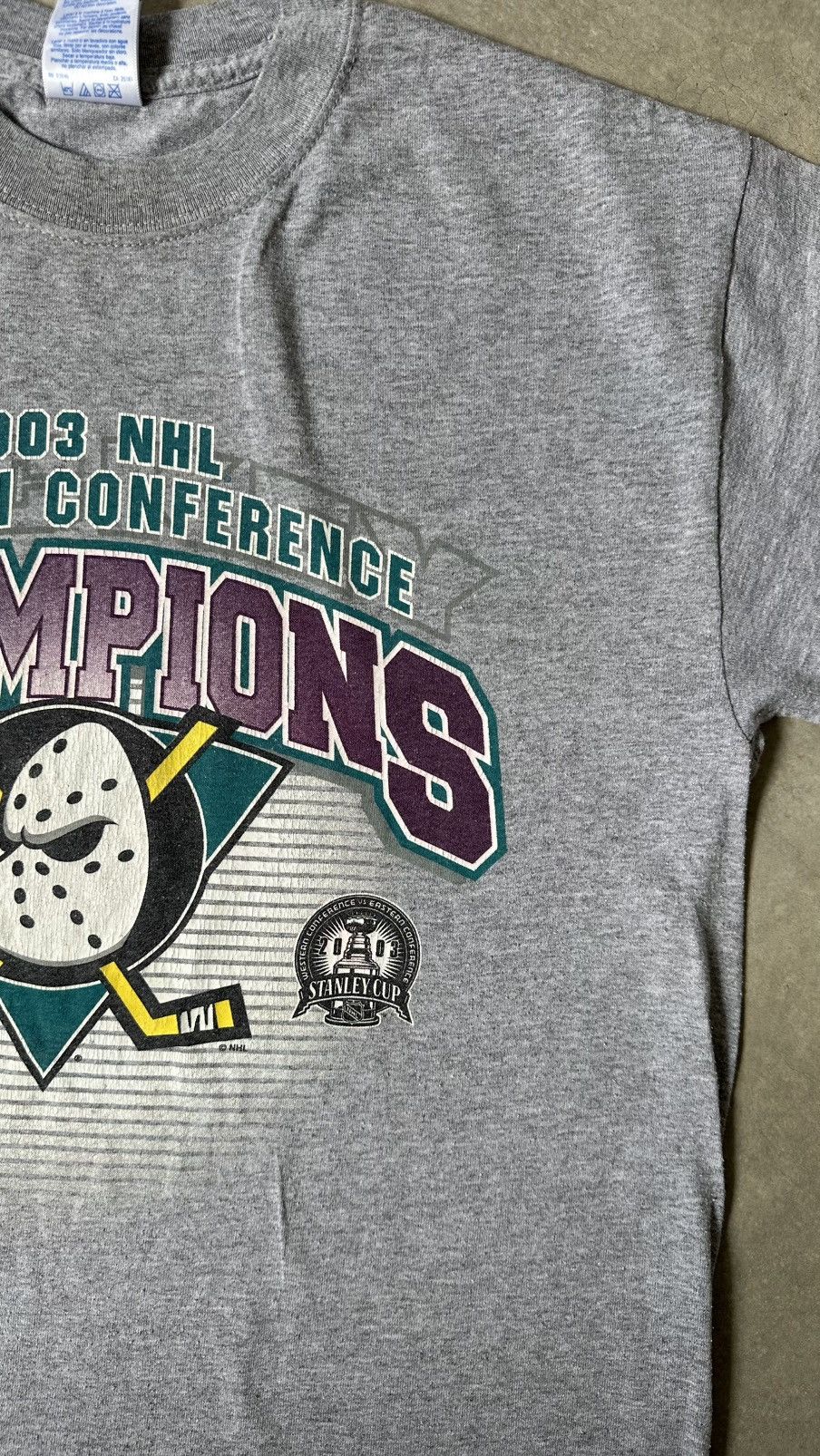 Vintage VINTAGE MIGHTY DUCKS CHAMPIONS TEE Size US M / EU 48-50 / 2 - 4 Thumbnail