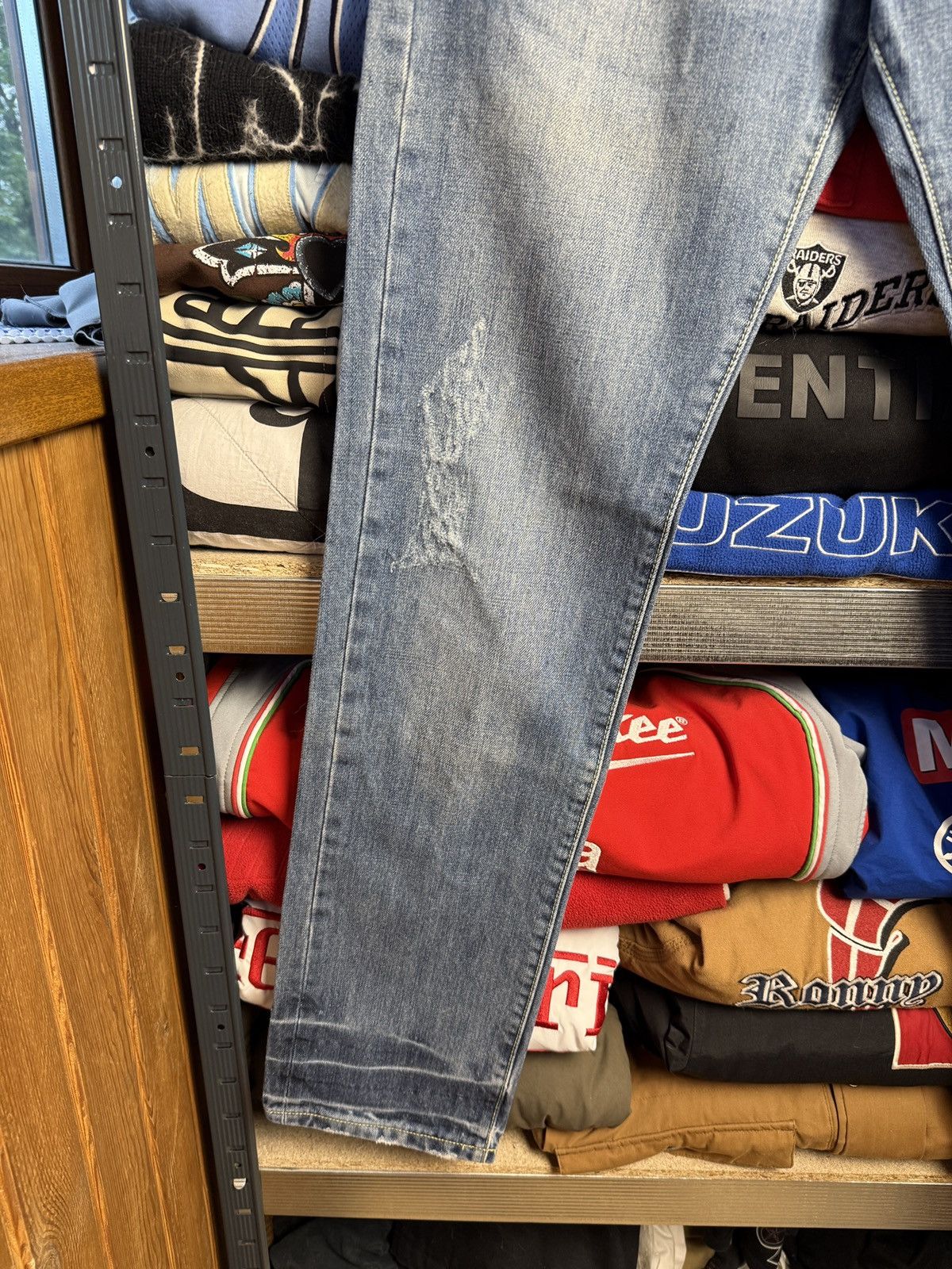 Ed Hardy 07’ Ed Hardy “Tiger” jeans Size US 30 / EU 46 - 7 Thumbnail