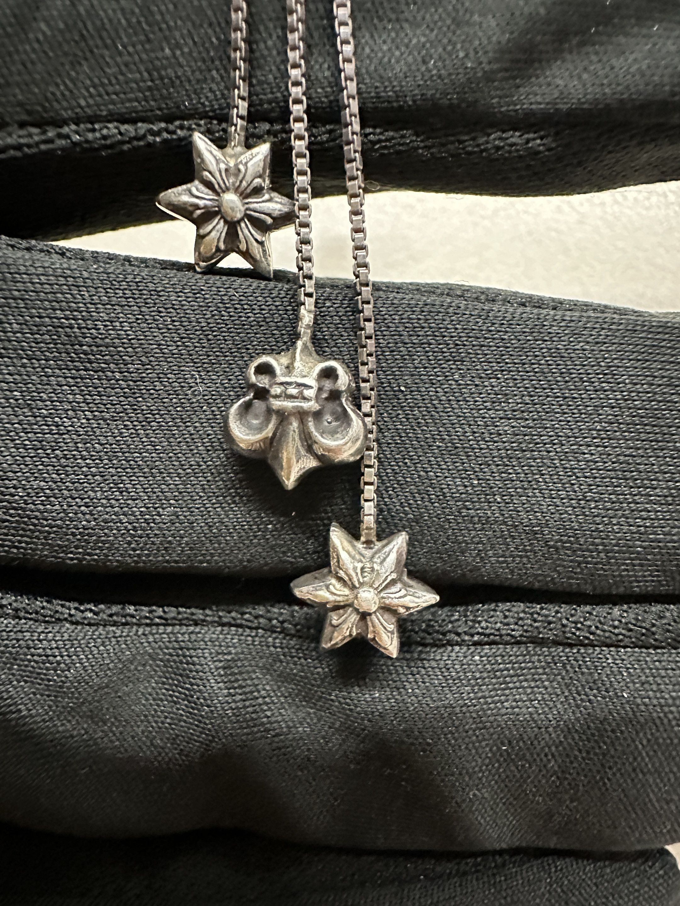 Chrome Hearts Chrome Hearts Silver Jojo Star Earring Drop Size ONE SIZE - 10 Thumbnail