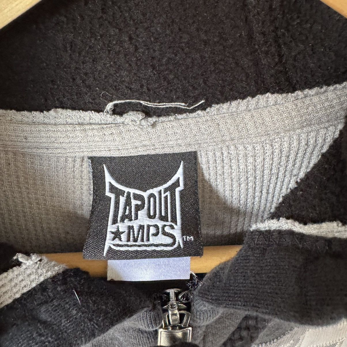 Playboi Carti × Tapout × Vintage TAPOUT MPS y2k Hoodie Fleece Vintage MMA ELITE grunge 00s Size US M / EU 48-50 / 2 - 5 Thumbnail
