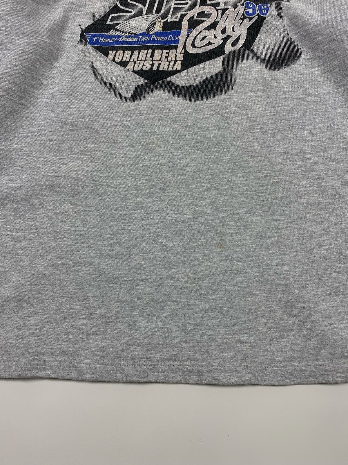 Harley Davidson × Vintage 1996 Vintage Super Rally Austria Sweatshirt Size US M / EU 48-50 / 2 - 3 Thumbnail