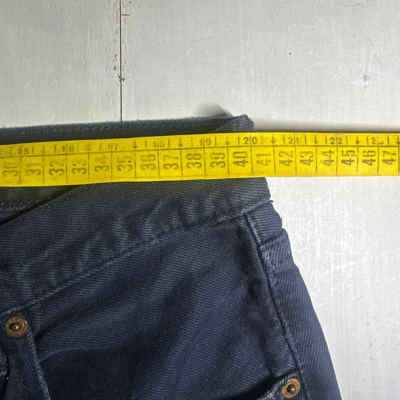 Levi's Jeans Levi's 501 Strauss&Co W32 L34 Size US 26 / EU 42 - 6 Thumbnail