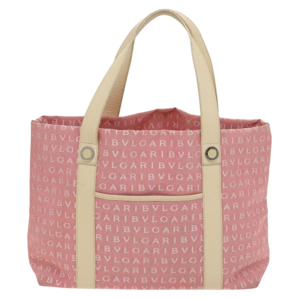 Bvlgari Bulgari Logo Mania tote Size ONE SIZE - 1 Thumbnail