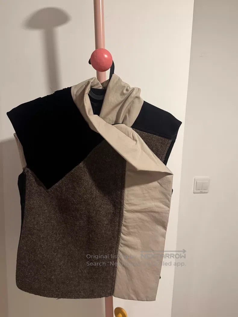 Rick Owens Rick Owens Black velvet cowhide woolen front and back silk Size XS / US 0-2 / IT 36-38 - 1 Thumbnail