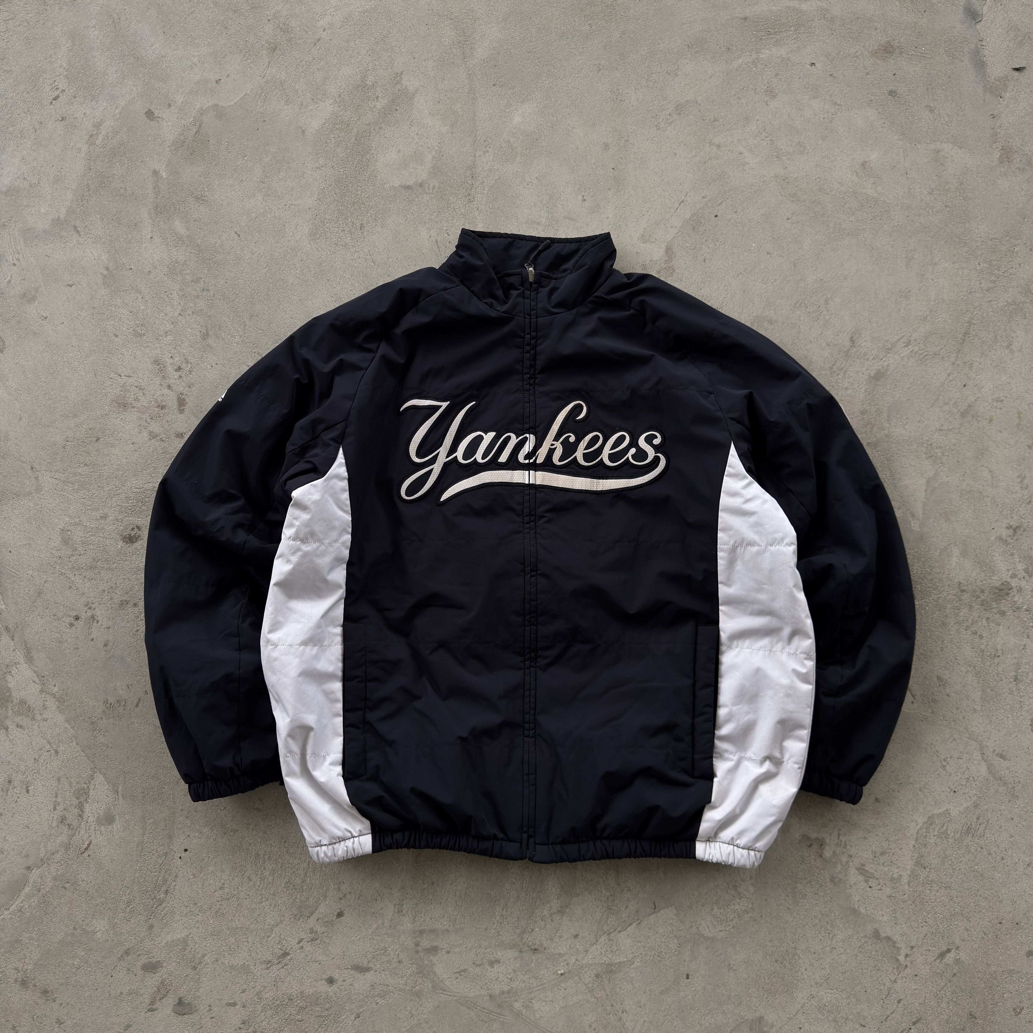Vintage 90s New York Yankees Heavy Jacket