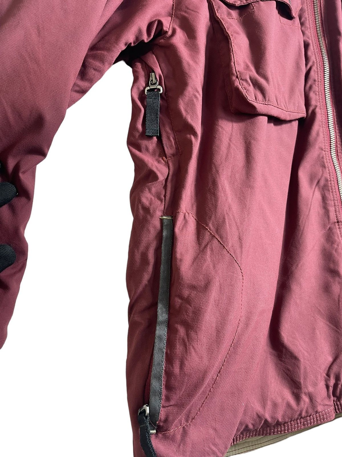 Japanese Brand Kensho abe outdoor jacket armpit 23x28 Size US L / EU 52-54 / 3 - 3 Thumbnail