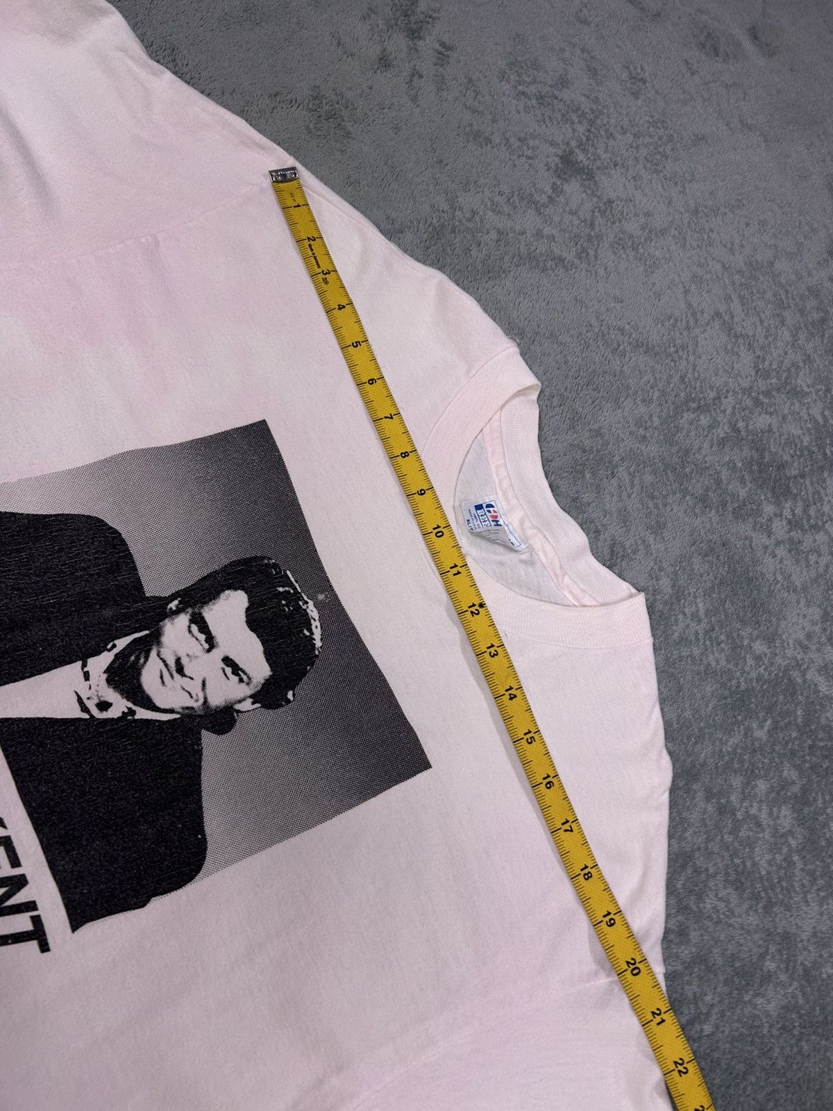 Vintage Vintage 90’s Athur Kent Live T-shirt With Classic Tv Host Size US XL / EU 56 / 4 - 7 Thumbnail