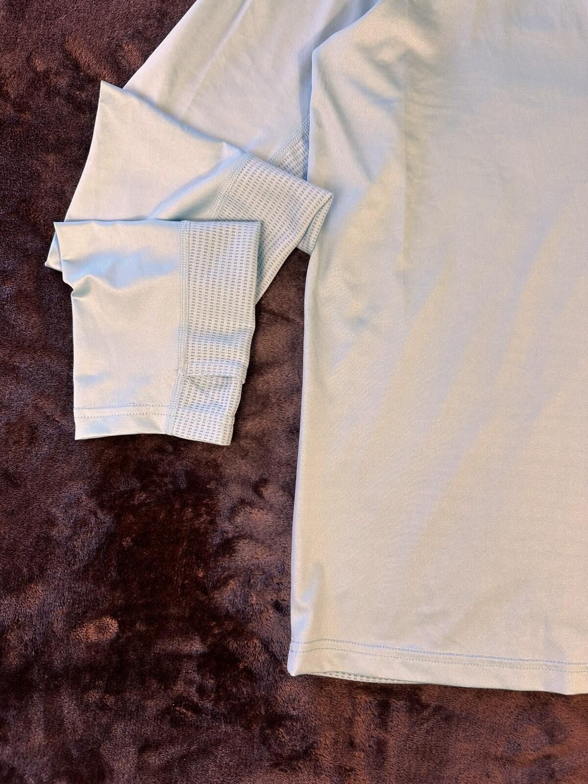 Habitat HABIT 40+ SPF Performance Pullover Long Sleeve Hoodie Sz M Size US M / EU 48-50 / 2 - 8 Thumbnail