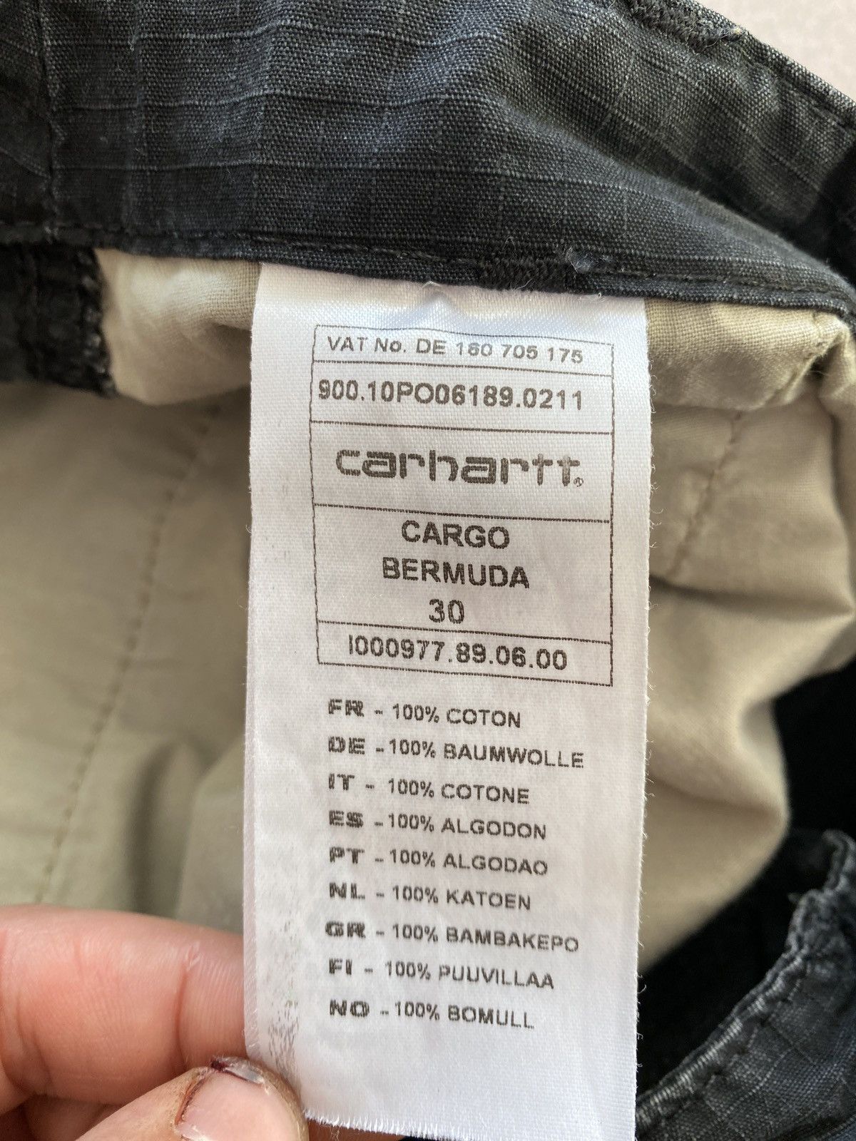 Carhartt Vintage carhartt cargo shorts Size US 32 / EU 48 - 8 Thumbnail