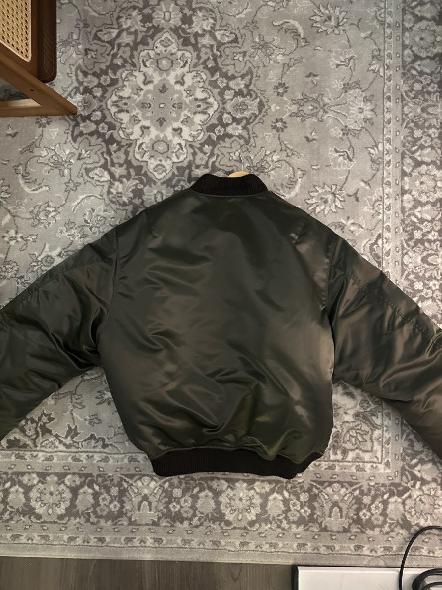 Acne Studios Acne Studio Olive Bomber Jacket Size US S / EU 44-46 / 1 - 6 Thumbnail