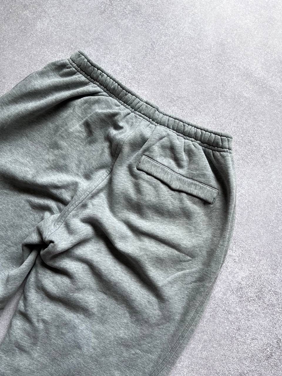 Nike × Vintage Vintage Nike Swoosh Baggy Sweatpants Y2K S Size US 31 - 5 Thumbnail