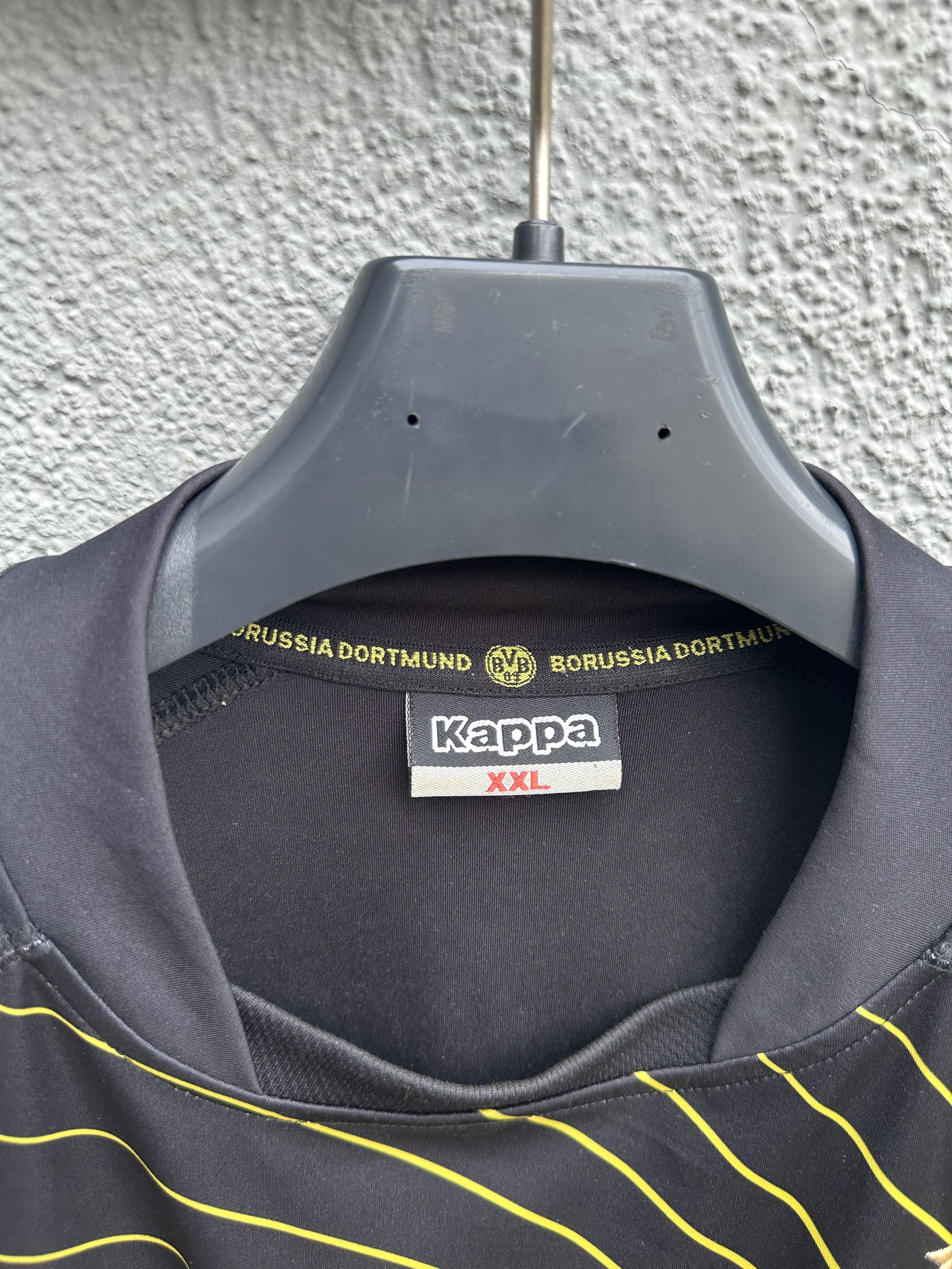 Kappa BORUSSIA DORTMUND 2009/10 AWAY JERSEY KAPPA Size US XXL / EU 58 / 5 - 5 Thumbnail