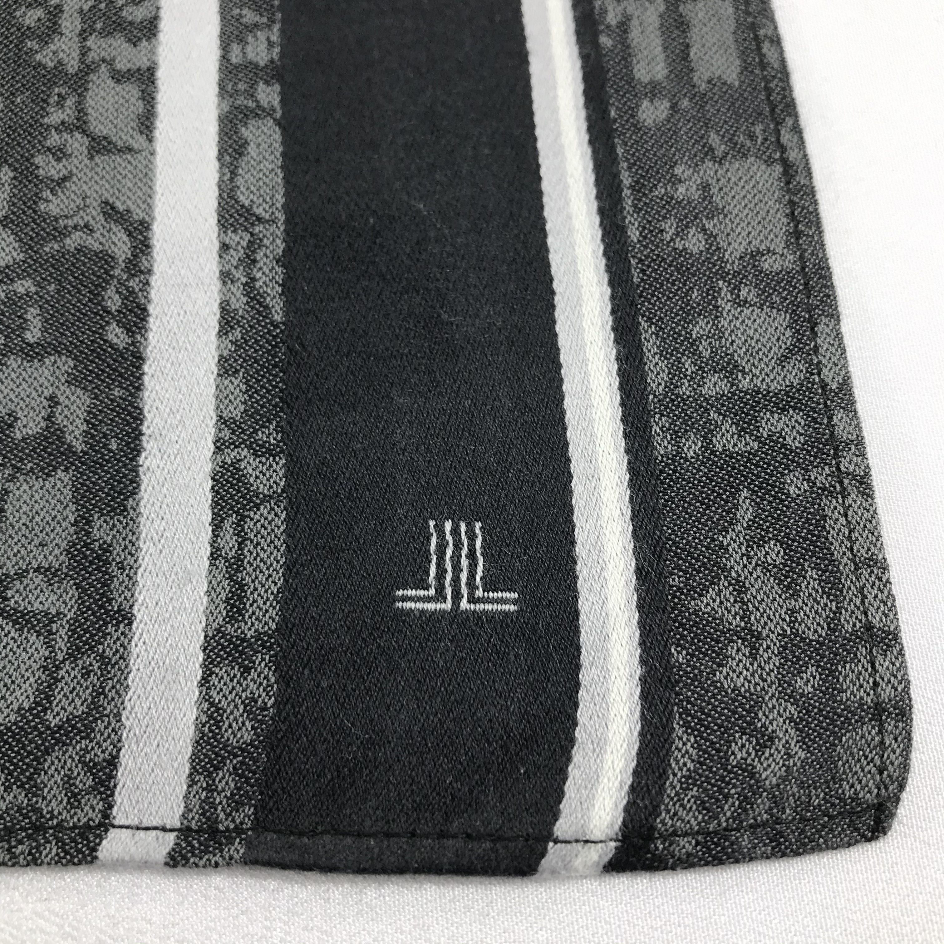 Lanvin Lanvin Handkerchief Neckerchief Bandana H1133 Size ONE SIZE - 3 Thumbnail