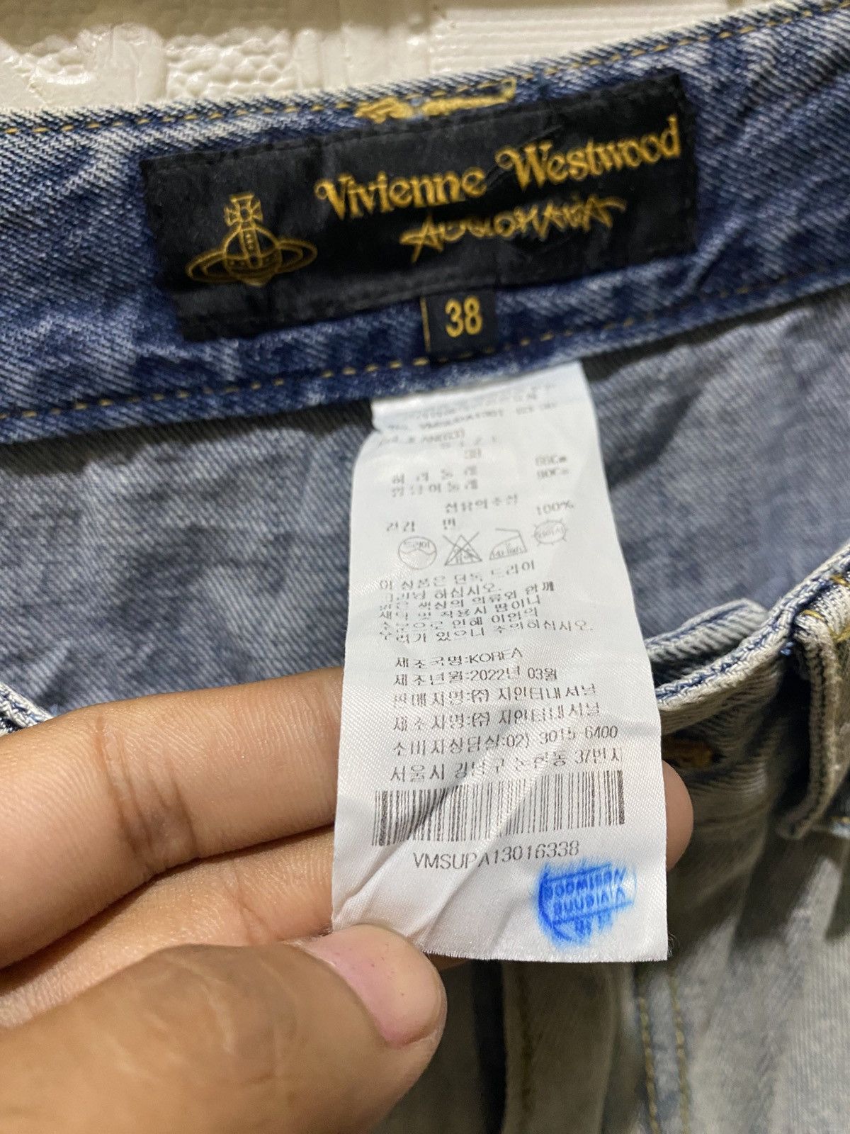 Vivienne Westwood Vivienne Westwood Jeans Size 27" / US 4 / IT 40 - 9 Thumbnail