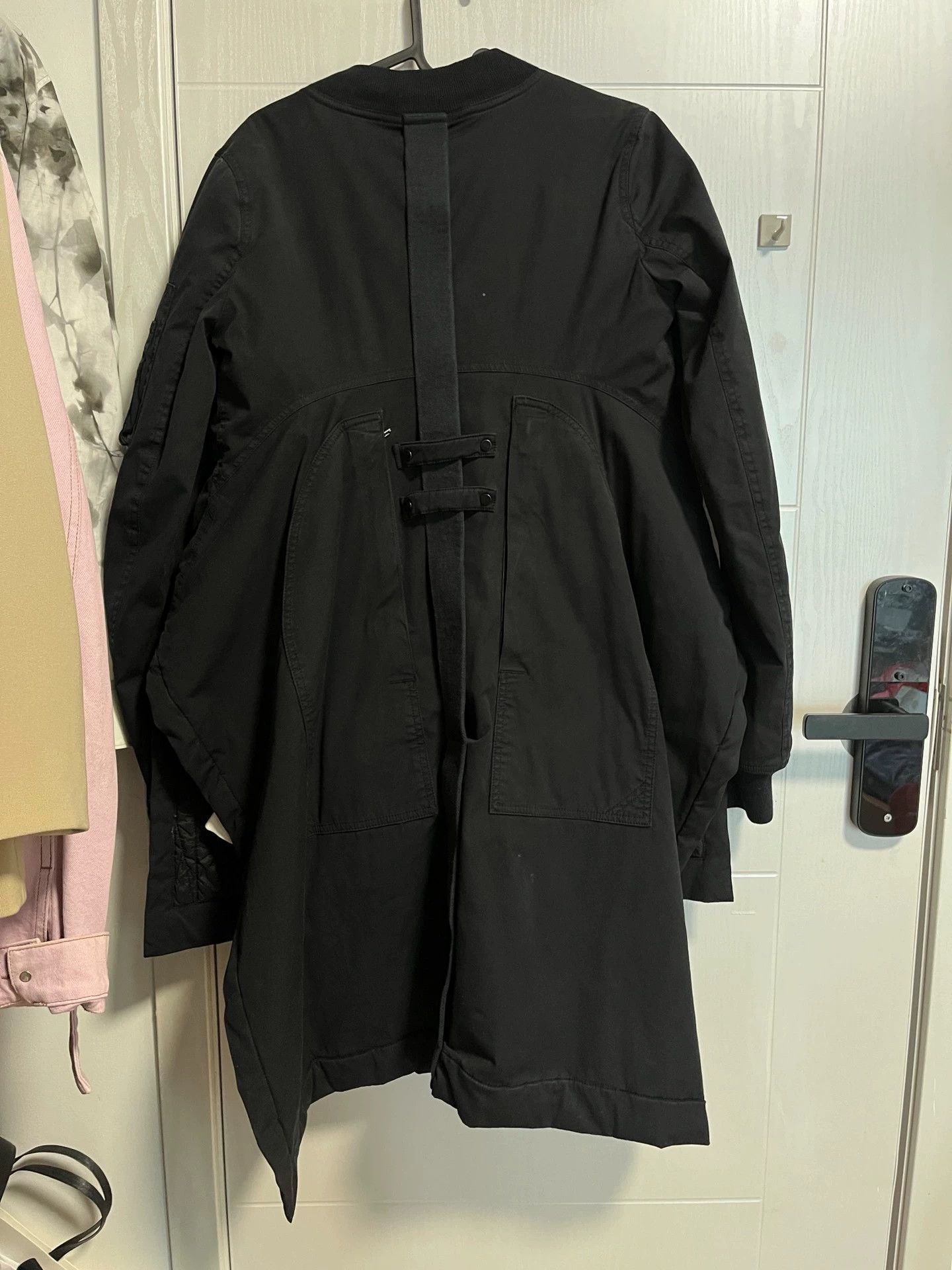 Rick Owens Rick Owens Women's S 95 New Multi-Fabric Parka w/Zippers Size S / US 4 / IT 40 - 3 Thumbnail