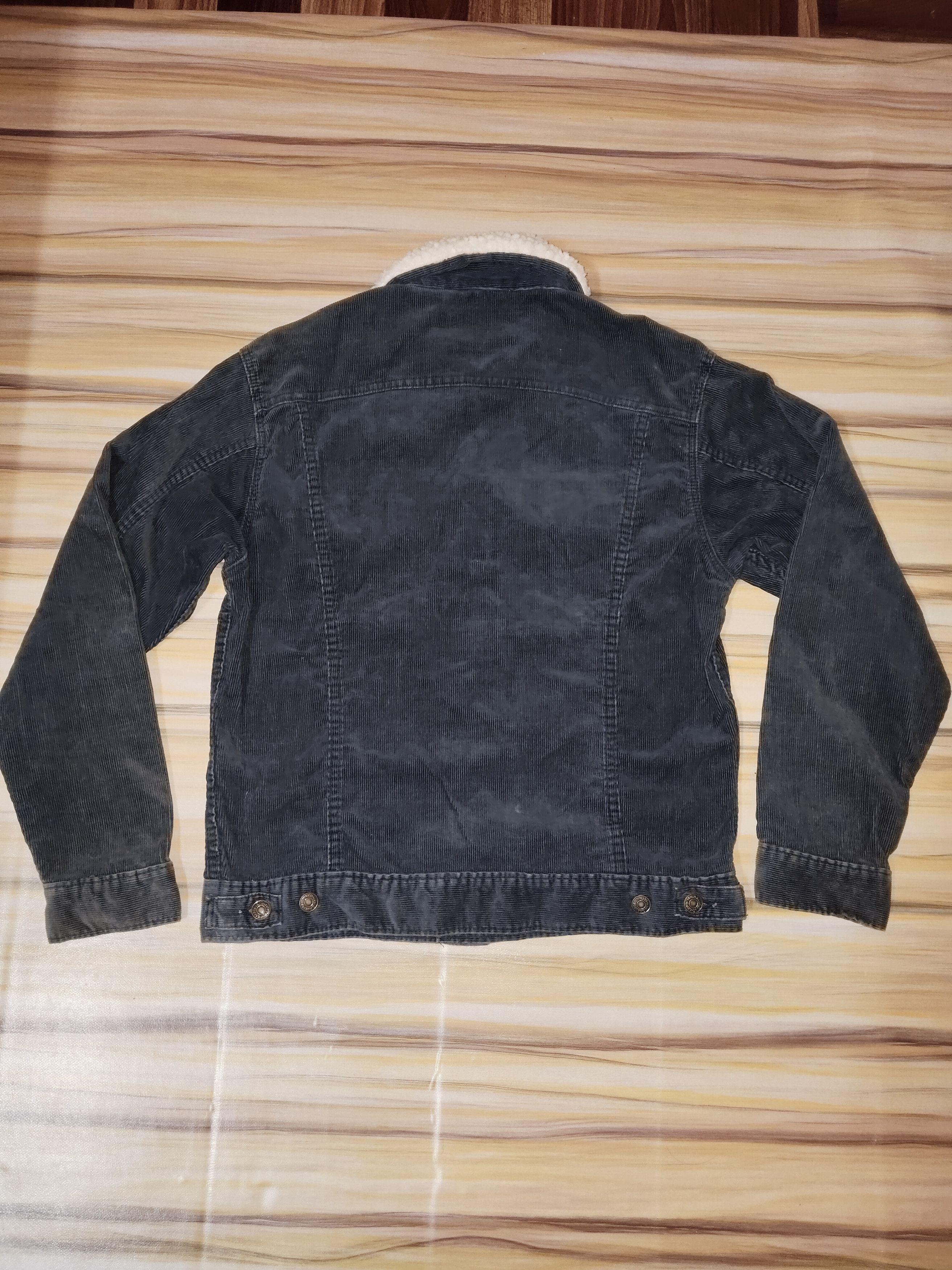 Levi's Vintage Clothing Vintage Levis Corduroy Sherpa Jacket Size US M / EU 48-50 / 2 - 9 Thumbnail