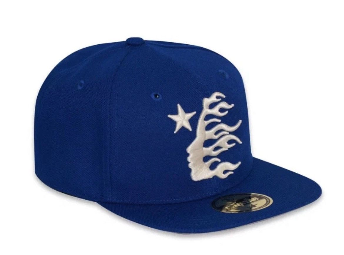 HELLSTAR Hellstar Fitted Baseball Cap Blue SIZE 7 Size ONE SIZE - 5 Thumbnail
